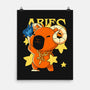 Capybara Aries-None-Matte-Poster-mmandy