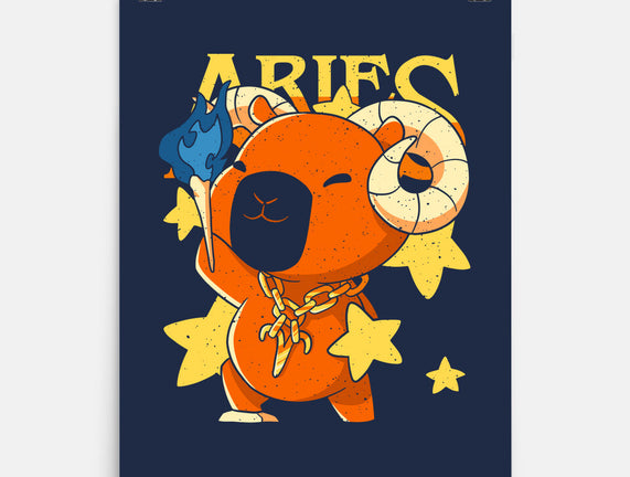 Capybara Aries