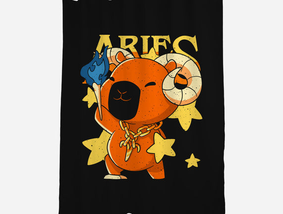 Capybara Aries
