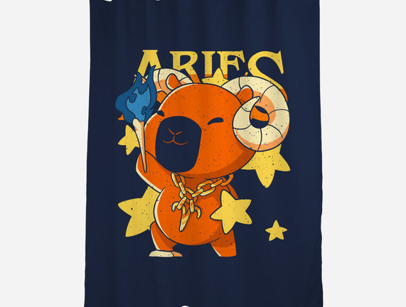 Capybara Aries
