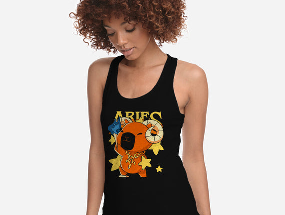 Capybara Aries