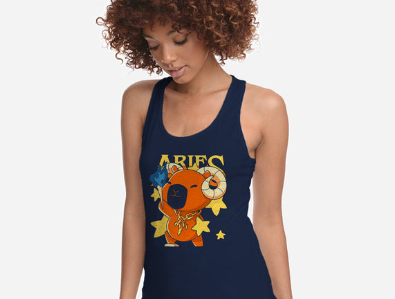 Capybara Aries