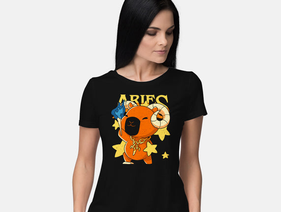 Capybara Aries