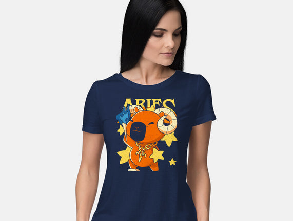Capybara Aries