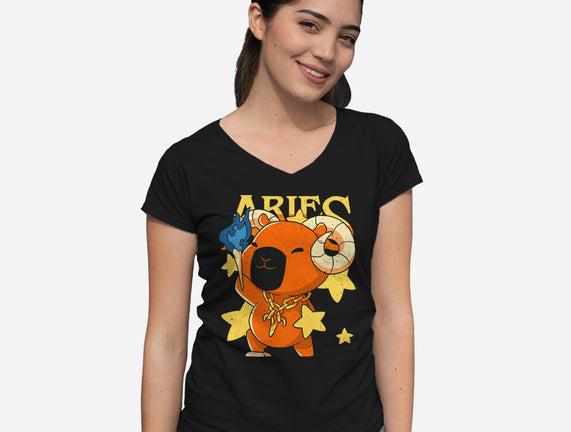 Capybara Aries