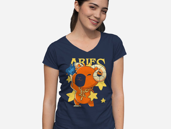 Capybara Aries