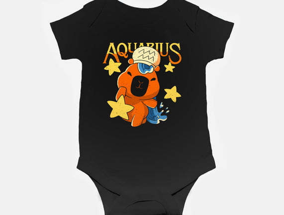 Capybara Aquarius