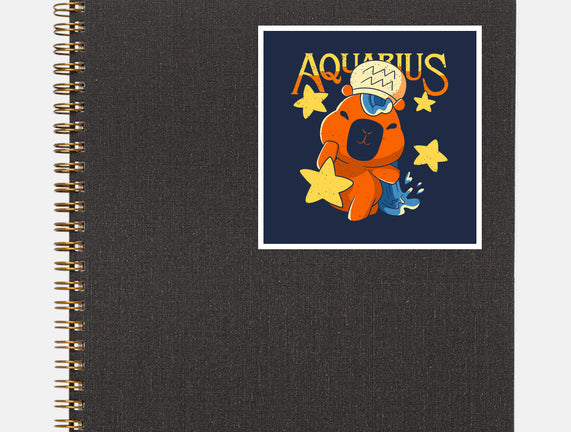 Capybara Aquarius