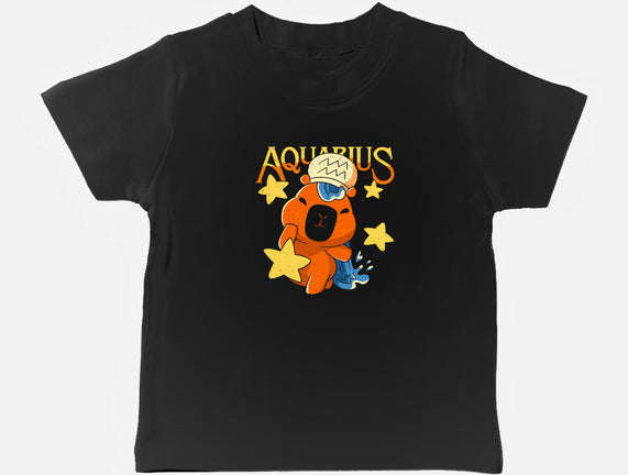 Capybara Aquarius