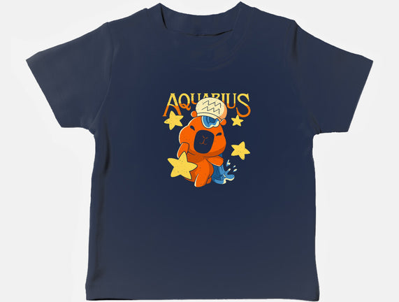 Capybara Aquarius
