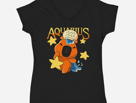 Capybara Aquarius