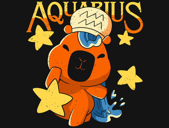 Capybara Aquarius
