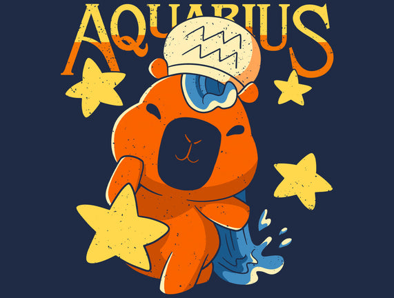 Capybara Aquarius