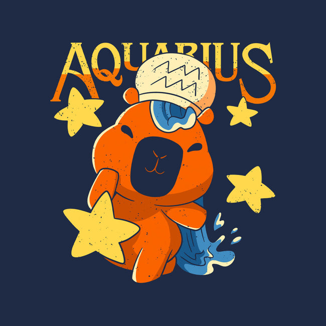 Capybara Aquarius-None-Matte-Poster-mmandy