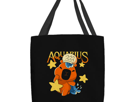 Capybara Aquarius