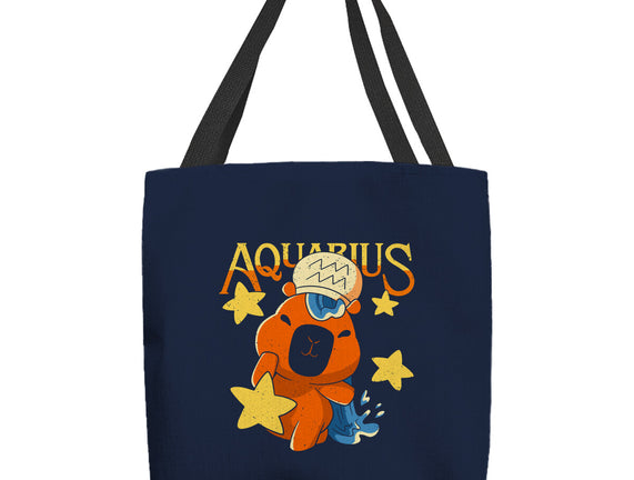 Capybara Aquarius