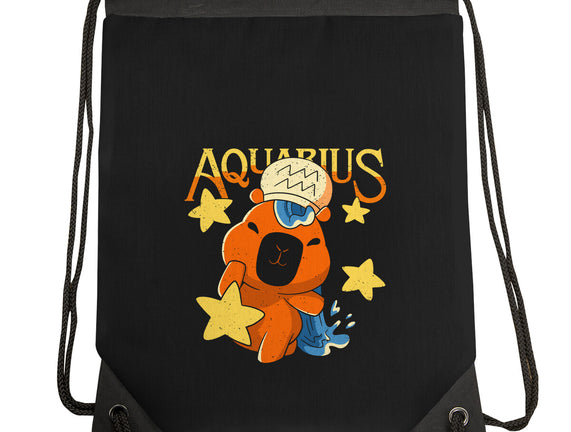 Capybara Aquarius