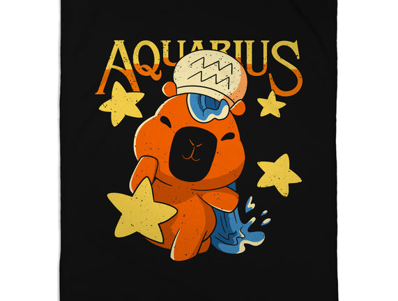 Capybara Aquarius
