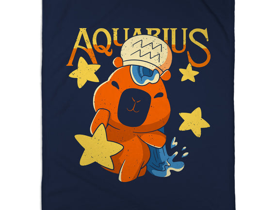 Capybara Aquarius