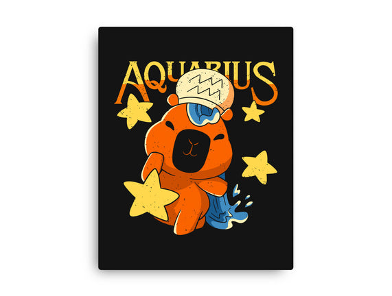 Capybara Aquarius