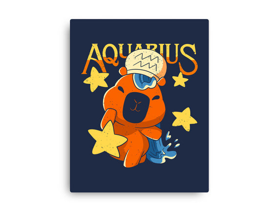 Capybara Aquarius