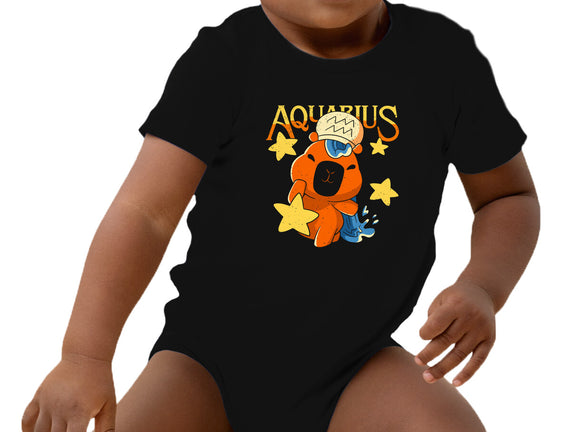 Capybara Aquarius