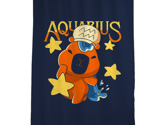 Capybara Aquarius