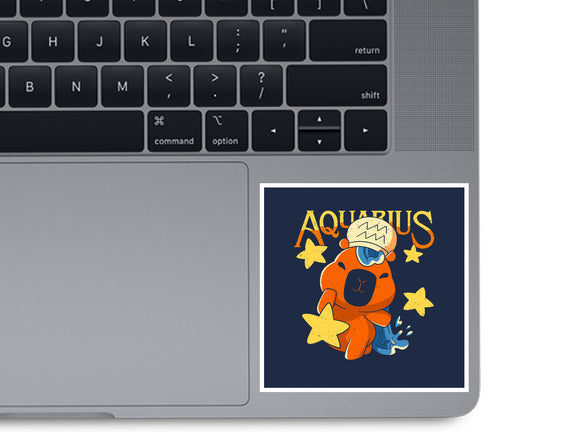 Capybara Aquarius