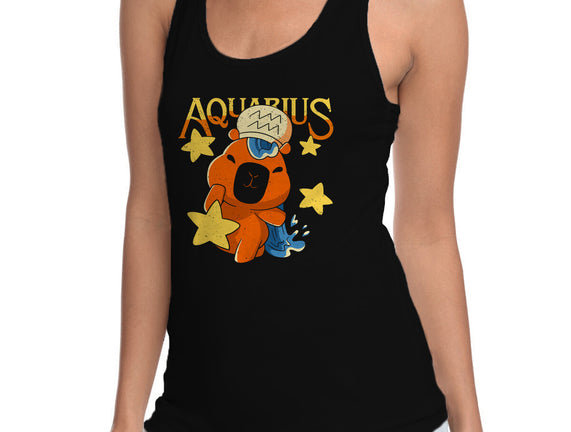 Capybara Aquarius