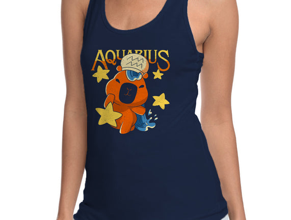 Capybara Aquarius