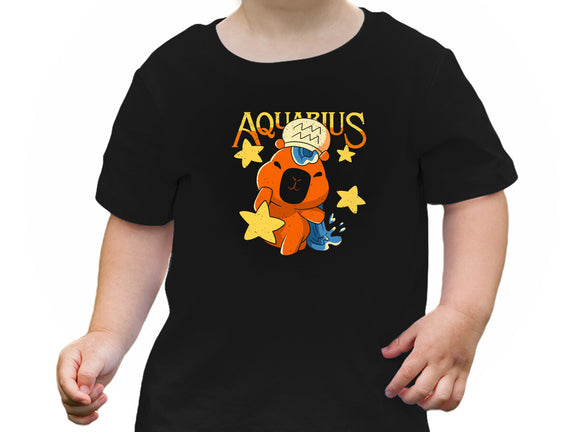 Capybara Aquarius