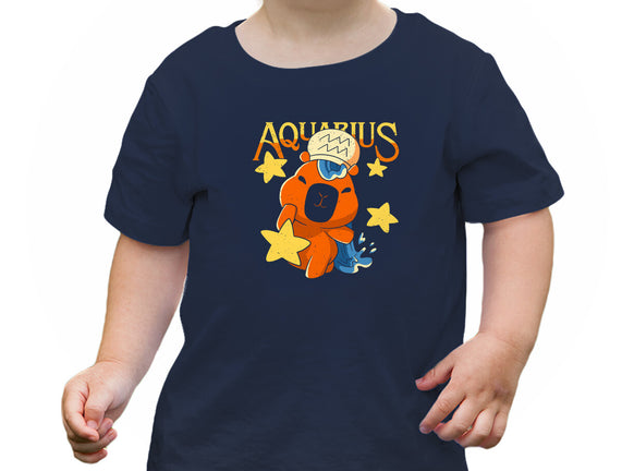 Capybara Aquarius