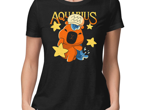 Capybara Aquarius