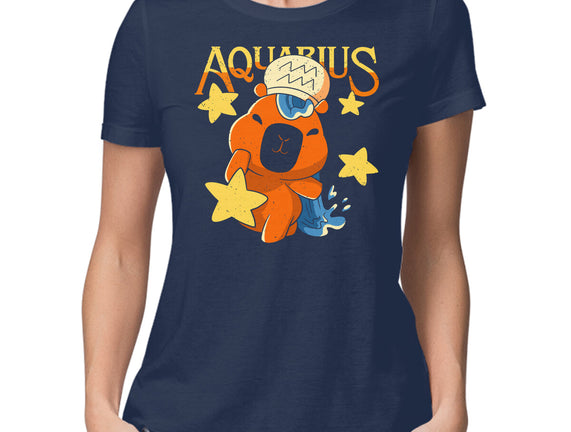 Capybara Aquarius