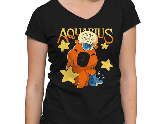 Capybara Aquarius