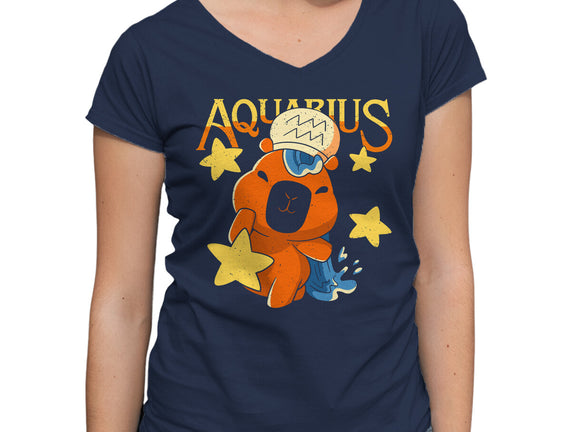 Capybara Aquarius