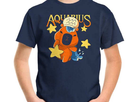 Capybara Aquarius