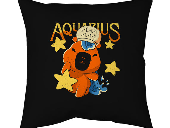 Capybara Aquarius