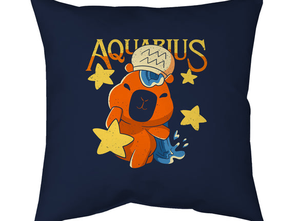 Capybara Aquarius