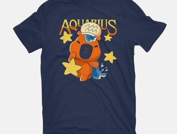 Capybara Aquarius