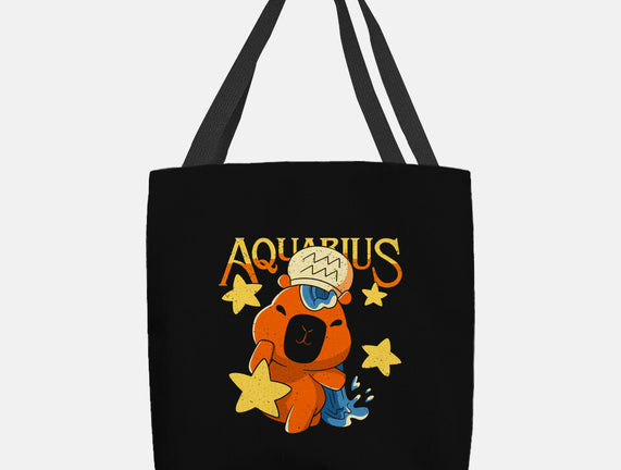 Capybara Aquarius