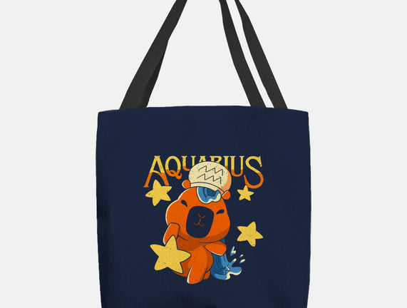 Capybara Aquarius