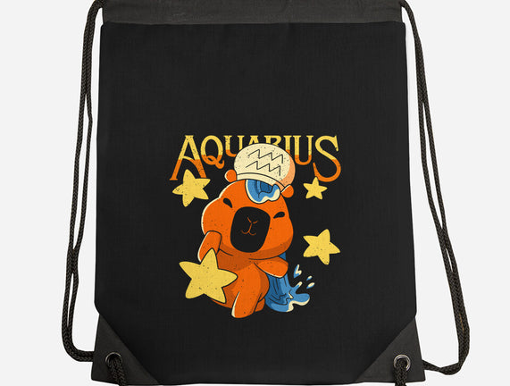 Capybara Aquarius