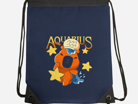 Capybara Aquarius