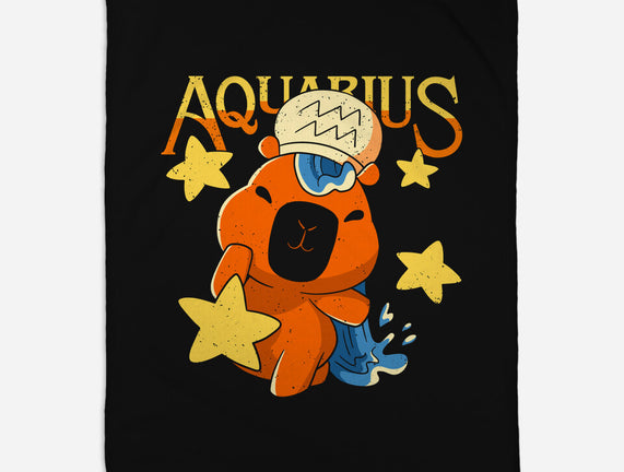 Capybara Aquarius