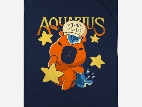 Capybara Aquarius