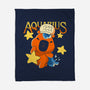 Capybara Aquarius-None-Fleece-Blanket-mmandy