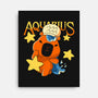 Capybara Aquarius-None-Stretched-Canvas-mmandy