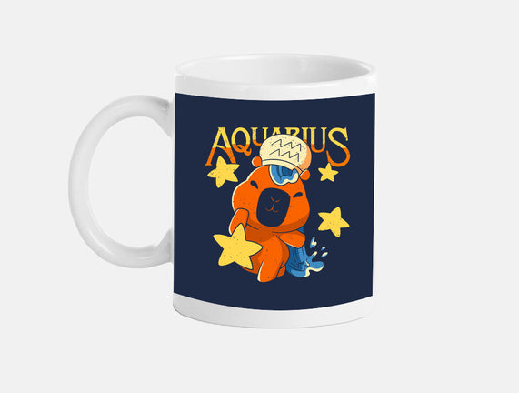 Capybara Aquarius