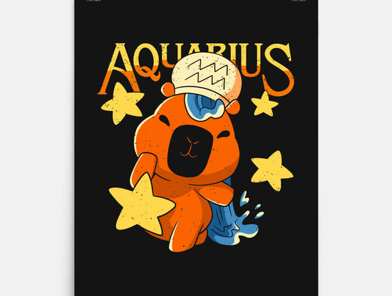 Capybara Aquarius
